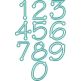Lots Of Dots Applique Font