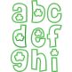 St Patricks Applique Font