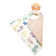 ITH Dino Baby Blanket Lovie | Machine Embroidery Designs by JuJu