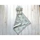 ITH Dino Baby Blanket Lovie | Machine Embroidery Designs by JuJu