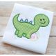 Dinosaur Applique | Machine Embroidery Designs by JuJu