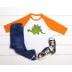 Dinosaur Applique 1 | Machine Embroidery Designs by JuJu