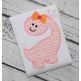 Dinosaur Girl 2 Applique | Machine Embroidery Designs by JuJu