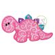 Dino Dinosaur Applique | Machine Embroidery Designs by JuJu