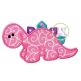 Dino Dinosaur Applique | Machine Embroidery Designs by JuJu