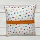 ITH Puppy Patchy Pillow Satin Stitch | Machine Embroidery Designs by JuJu