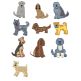 Dog Breeds Applique Set 7 Designs by JuJu Machine Embroidery Designs