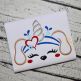 Dog Unicorn Horn Embroidery | Machine Embroidery Designs by JuJu