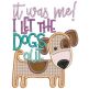 Dog Lovers Word Art 1 Machine Embroidery Designs by JuJu