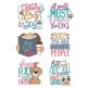 Dog Lovers Word Art 2 Machine Embroidery Designs by JuJu
