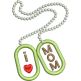 Dog Tags Applique
