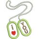 Dog Tags Applique