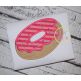 Donut Applique | Machine Embroidery Designs by JuJu