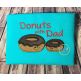 Donuts with Dad Applique | Machine Embroidery Designs by JuJu