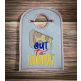 ITH Doorknob Hangers Set 1 | Machine Embroidery Designs by JuJu