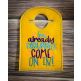 ITH Doorknob Hangers Set 4 | Machine Embroidery Designs by JuJu