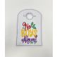 ITH Doorknob Hangers Set 1 | Machine Embroidery Designs by JuJu