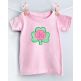                                 Mono Scallop Shamrock Frame | Machine Embroidery Designs by JuJu
                            