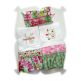 Dotty Girl Stacked Monogram Font | Machine Embroidery Designs by JuJu