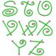 Dotty Girl Stacked Monogram Font