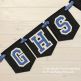 Double Varsity Applique Font | Machine Embroidery Designs by JuJu