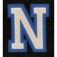 Double Varsity Applique Font | Machine Embroidery Designs by JuJu