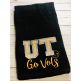 Double Varsity Sketch Embroidery Font | Machine Embroidery Designs by JuJu