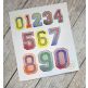 Double Varsity Sketch Embroidery Font | Machine Embroidery Designs by JuJu