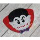 ITH Dracula Banner Charm | Machine Embroidery Designs by JuJu