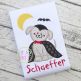 Dracula Dog Applique | Machine Embroidery Designs by JuJu
