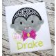 Dracula Head Applique | Machine Embroidery Designs by JuJu
