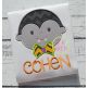 Dracula Head Applique | Machine Embroidery Designs by JuJu