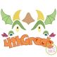 Dragon Face 4th Grade Sketch Embroidery | Machine Embroidery Designs by JuJu