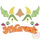 Dragon Face 5th Grade Sketch Embroidery | Machine Embroidery Designs by JuJu