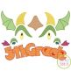 Dragon Face 5th Grade Sketch Embroidery | Machine Embroidery Designs by JuJu