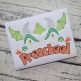 Dragon Face Preschool Sketch Embroidery | Machine Embroidery Designs by JuJu