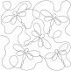 Dragonflies End-to-End Quilting | Machine Embroidery Designs by JuJu