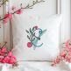 Elegant Dragonfly Alphabet | Machine Embroidery Designs by JuJu