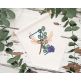 Elegant Dragonfly Numbers | Machine Embroidery Designs by JuJu