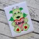 Dragon With Heart Applique | Machine Embroidery Designs by JuJu