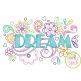 Itch 2 Stitch Dream Doodle Digital Embroidery Machine Designs by JuJu
