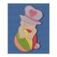 Lil' Bonnet Babies Machine Embroidery Designs by JuJu