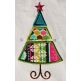 Christmas Tree 1 | Machine Embroidery Designs by JuJu/ Stitch Away Applique 