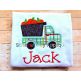 Pumpkin Dumptruck | Machine Embroidery Designs by JuJu