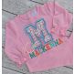 Raggy Double Varsity Applique Font | Machine Embroidery Designs by JuJu