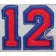 Raggy Double Varsity Applique Numbers Font | Machine Embroidery Designs by JuJu