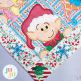 In The Hoop Elf Patchy Pillow Project