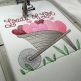 Love Blooms Valentine Sketch Embroidery Set 2 
