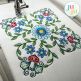 Floral Mandala 3 Embroidery Design | Machine Embroidery Designs by JuJu