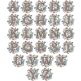 Flirty Filigree Monogram Embroidery Font | Machine Embroidery Designs by JuJu